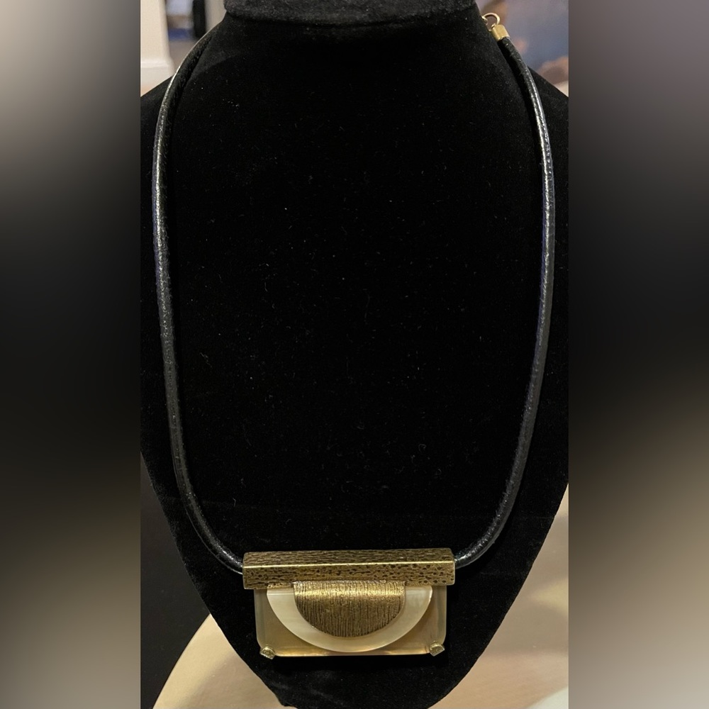 Beautiful Gold-Tone Statement Necklace